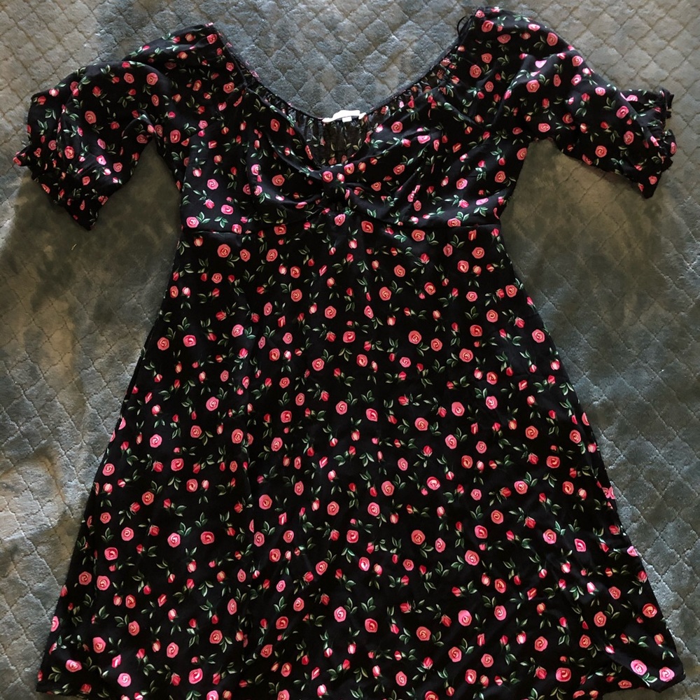 Off the shoulder dress
